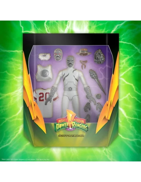 Mighty Morphin Power Rangers Ultimates Action Figure Putty Patroller 18 cm - 5 - 