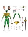 Mighty Morphin Power Rangers Ultimates Action Figure Green Ranger 18 cm - 2 - 