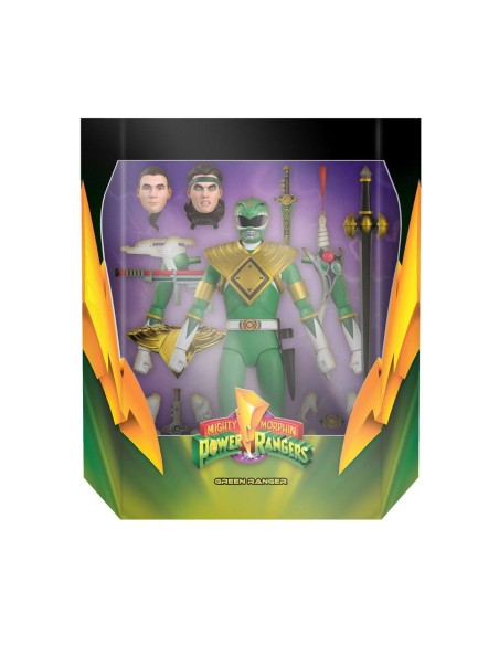 Mighty Morphin Power Rangers Green Ranger 18 cm - 5 - 