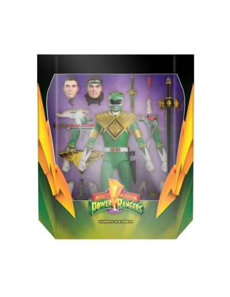 Mighty Morphin Power Rangers Green Ranger 18 cm - 5 - 