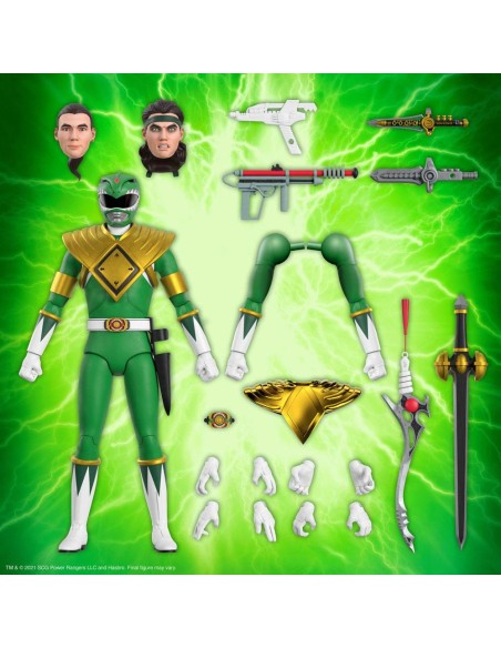 Mighty Morphin Power Rangers Green Ranger 18 cm - 6 - 