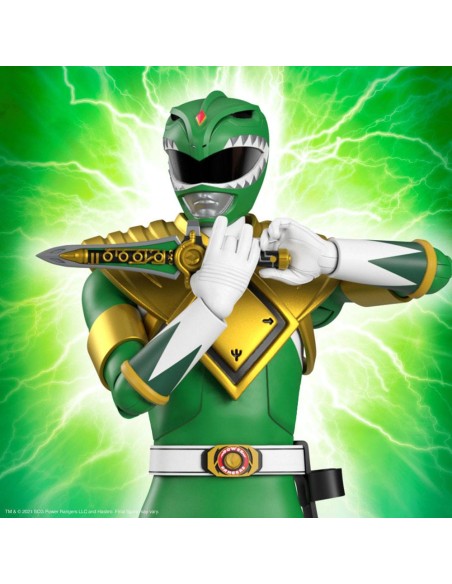 Mighty Morphin Power Rangers Green Ranger 18 cm - 7 - 