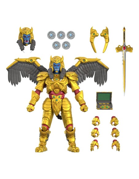 Mighty Morphin Power Rangers Ultimates Action Figure Goldar 20 cm