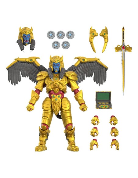 Mighty Morphin Power Rangers Goldar 20 cm - 1 - 