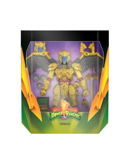 Mighty Morphin Power Rangers Ultimates Action Figure Goldar 20 cm - 4 - 