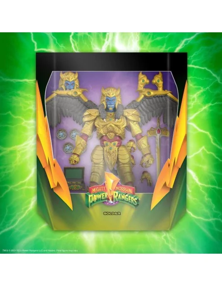 Mighty Morphin Power Rangers Ultimates Action Figure Goldar 20 cm - 5 - 
