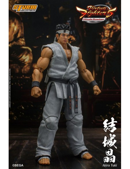 Virtua Fighter 5 Ultimate Showdown Action Figure 1/12 Akira Yuki 18 cm