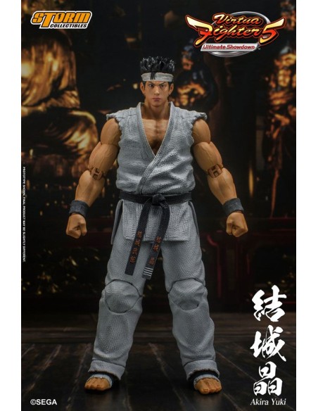 Virtua Fighter 5 Akira Yuki 18 cm 1/12 - 2 - 