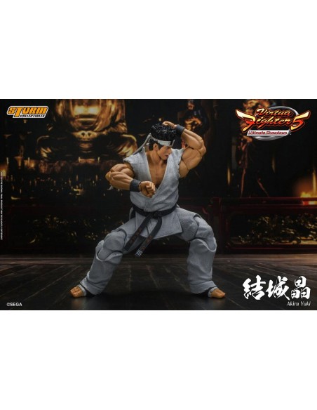 Virtua Fighter 5 Akira Yuki 18 cm 1/12 - 6 - 