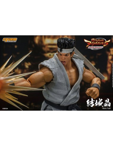 Virtua Fighter 5 Akira Yuki 18 cm 1/12 - 12 - 