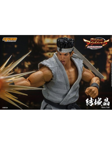 Virtua Fighter 5 Akira Yuki 18 cm 1/12 - 12 - 