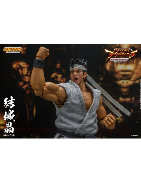 Virtua Fighter 5 Akira Yuki 18 cm 1/12 - 13 - 