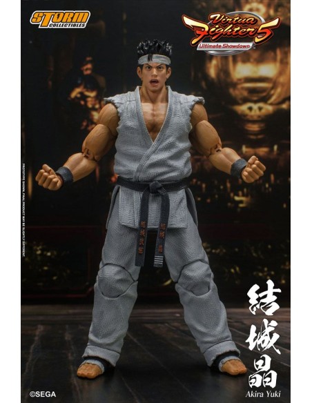 Virtua Fighter 5 Akira Yuki 18 cm 1/12 - 14 - 