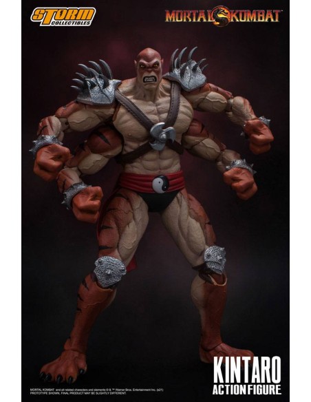 Mortal Kombat Action Figure 1/12 Kintaro 18 cm