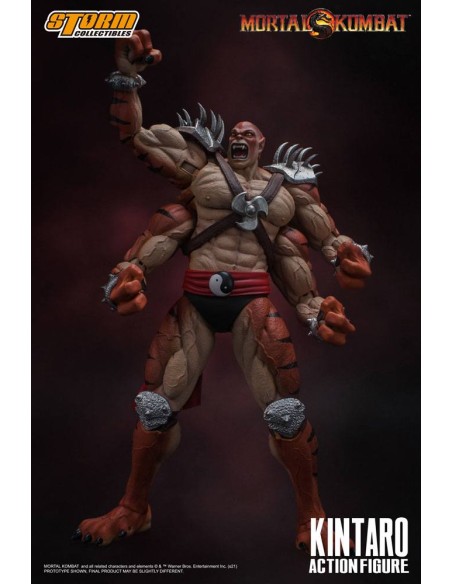 Mortal Kombat Action Figure 1/12 Kintaro 18 cm - 1 - 