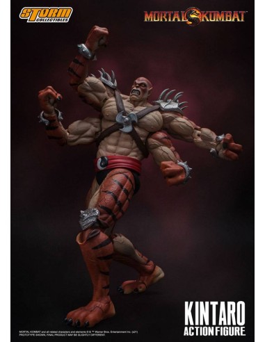 Mortal Kombat Action Figure 1/12 Kintaro 18 cm - 6 - 
