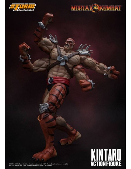 Mortal Kombat Action Figure 1/12 Kintaro 18 cm - 6 - 