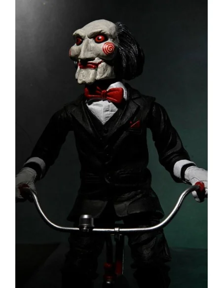 Saw Action Figure with Sound Billy with Tricyle 30 cm - 9 - 