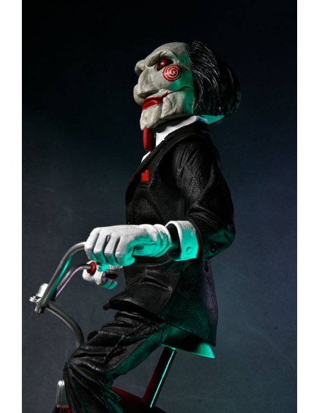 Saw Action Figure with Sound Billy with Tricyle 30 cm - 11 - 