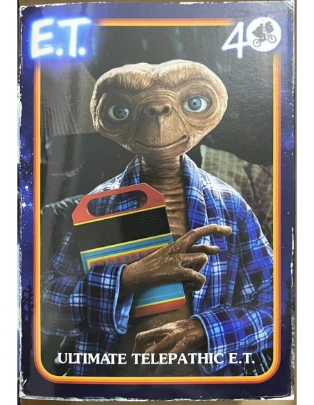 E.T. the Extra-Terrestrial Action Figure Ultimate Telepathic E.T. 11 cm - 1 - 
