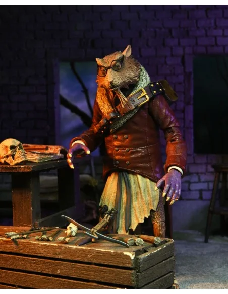 Universal Monsters x Ninja Turtles Splinter as Van Helsing 18 cm - 4 - 