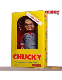 Talking Sneering Chucky 38 cm Bambola Assassina - 1 - 