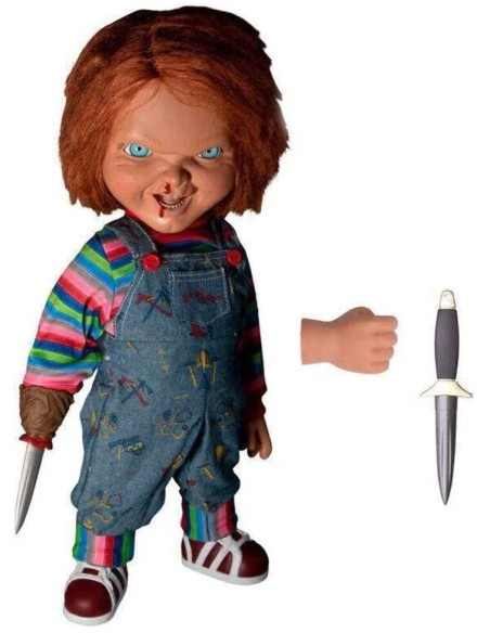 Talking Menacing Chucky 38 cm Bambola Assassina - 2 -