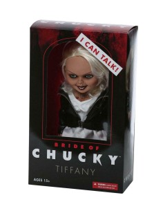 Bride of Chucky Talking Tiffany Doll 38 cm Bambola Assassina - 1 - 