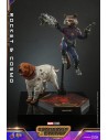 Guardians of the Galaxy Vol. 3 Movie Masterpiece Action Figuren 1/6 Rocket & Cosmo 16 cm - 4 - 