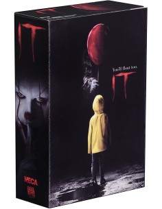 Stephen King's It 2017 Action Figure Ultimate Pennywise 18 cm - 1 - 