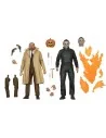 Michael Myers & Dr Loomis Halloween II Ultimate 2-Pack  18 cm - 1 - 