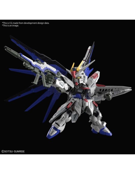 Mgsd Gundam Freedom Master Grade Super Deformed 15cm - 1 - 