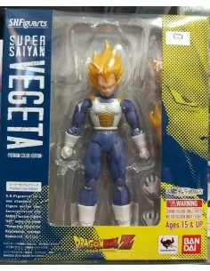 BANDAI DRAGON BALL SUPER SAIYAN VEGETA PREMIUM COLOR EDITION - 1 - 