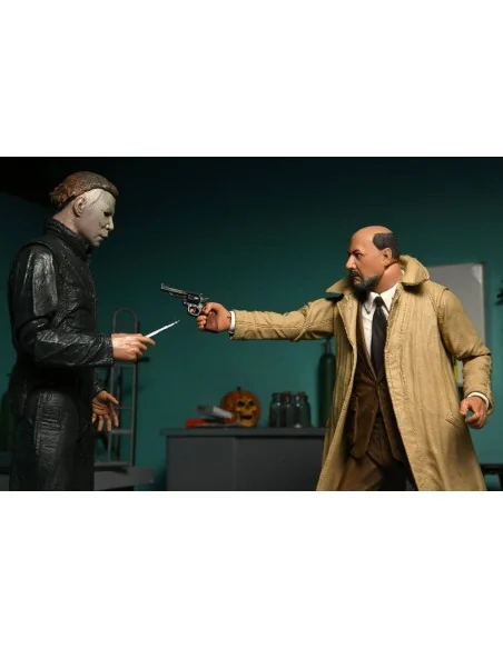 Michael Myers & Dr Loomis Halloween II Ultimate 2-Pack 18 cm - 12 - 