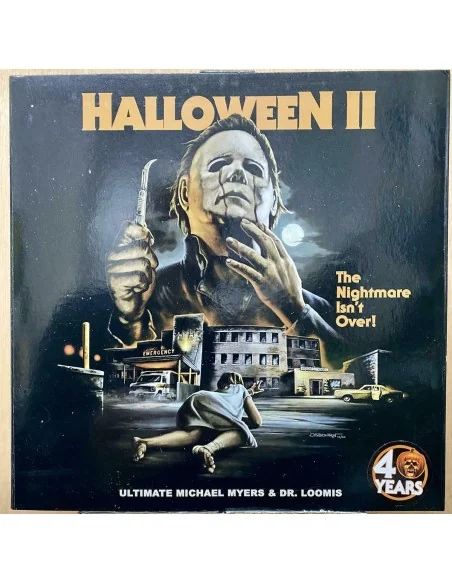 Michael Myers & Dr Loomis Halloween II Ultimate 2-Pack 18 cm - 2 - 