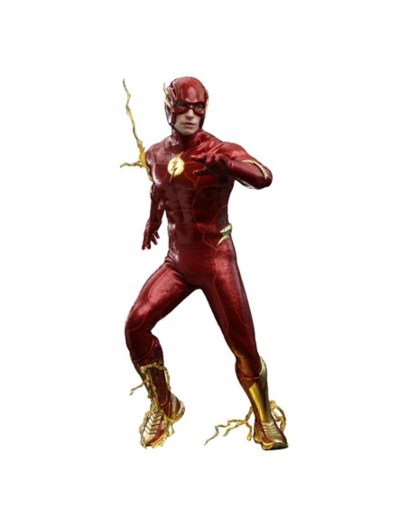 The Flash Movie Masterpiece Action Figure 1/6 The Flash 30 cm - 1 - 