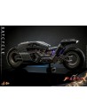 The Flash Movie Masterpiece Vehicle 1/6 Batcycle 56 cm - 7 - 