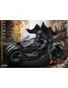 The Flash Movie Masterpiece Action Figure wih Vehicle 1/6 Batman & Batcycle Set 30 cm - 3 - 