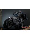 The Flash Movie Masterpiece Action Figure wih Vehicle 1/6 Batman & Batcycle Set 30 cm - 5 - 