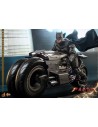 The Flash Movie Masterpiece Action Figure wih Vehicle 1/6 Batman & Batcycle Set 30 cm - 6 - 