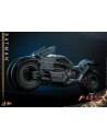 The Flash Movie Masterpiece Action Figure wih Vehicle 1/6 Batman & Batcycle Set 30 cm - 19 - 