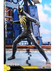 Marvel Spider-Man Game Deluxe Anti-Ock Suit 1:6 - 6 - 