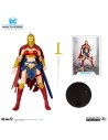 DC Multiverse Action Figure LKOE Wonder Woman with Helmet of Fate 18 cm - 9 - 
