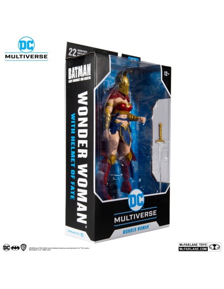 Dc Multiverse LKOE Wonder Woman Helmet Of Fate 18 Cm - 11 - 