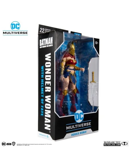Dc Multiverse LKOE Wonder Woman Helmet Of Fate 18 Cm - 11 - 
