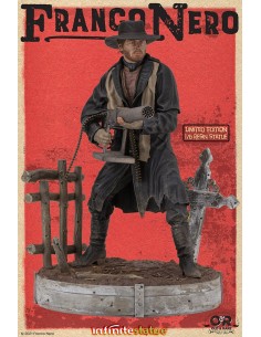 Franco Nero Old&Rare 1/6 Resin Statue - 1 - 