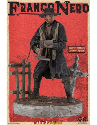 Franco Nero Old&Rare 1/6 Resin Statue - 1 - 