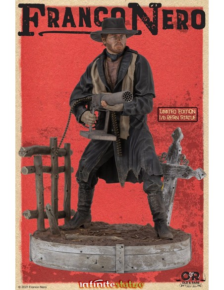 Franco Nero Old&Rare 1/6 Resin Statue