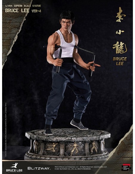 Bruce Lee Superb Scale Statue - 1 - 