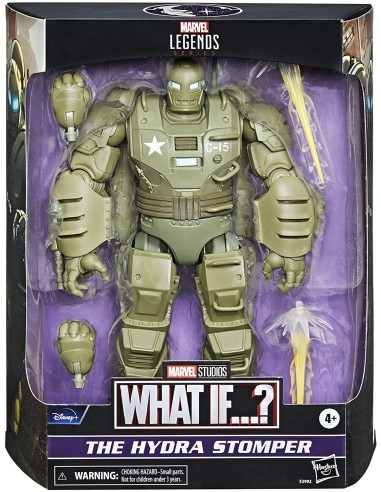 Hasbro What If...? Marvel Legends Series Action Figure 2021 The Hydra Stomper 23 cm - 1